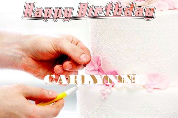 Birthday Wishes with Images of Carlynne