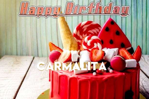 Birthday Wishes with Images of Carmalita
