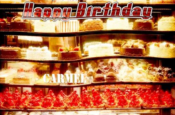 Birthday Images for Carmel