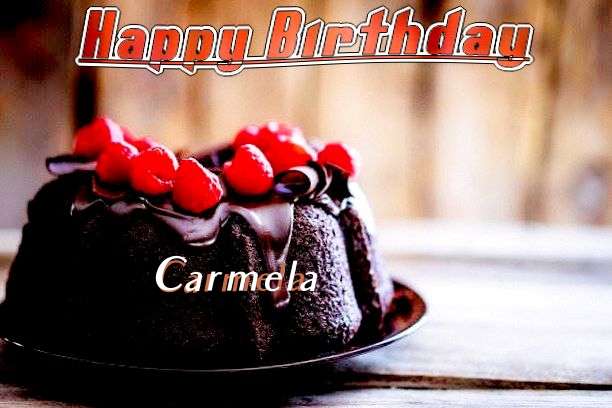 Happy Birthday Wishes for Carmela