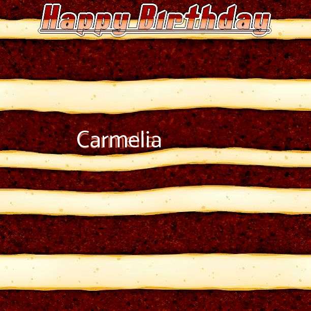 Carmelia Birthday Celebration