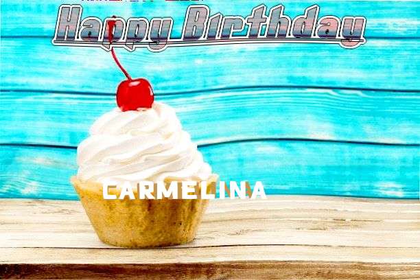 Birthday Wishes with Images of Carmelina