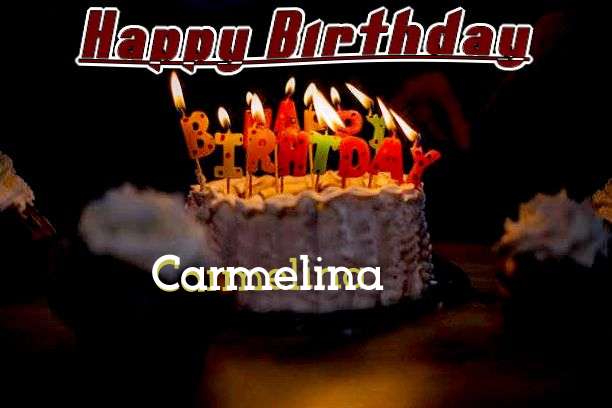 Happy Birthday Wishes for Carmelina
