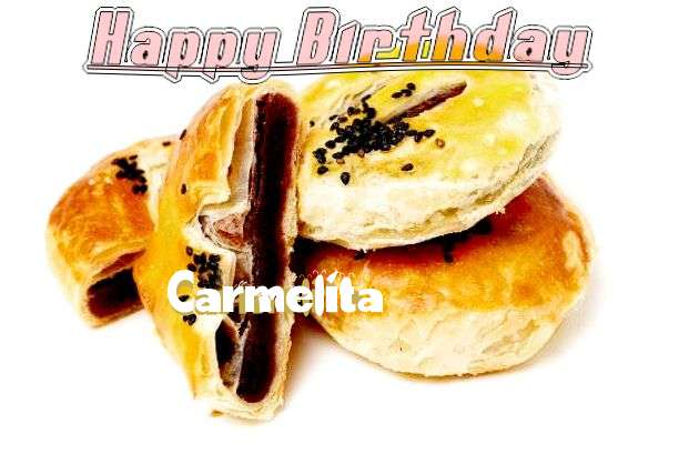 Happy Birthday Wishes for Carmelita