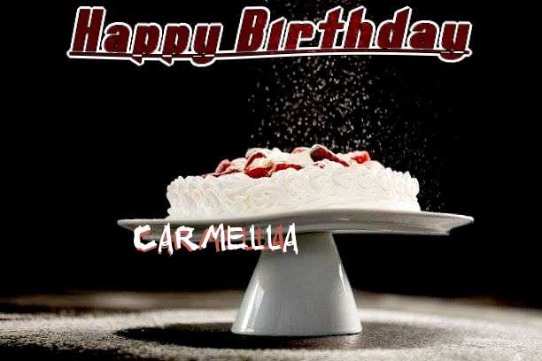 Birthday Wishes with Images of Carmella