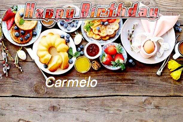 Carmelo Birthday Celebration