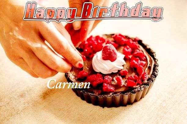 Birthday Images for Carmen