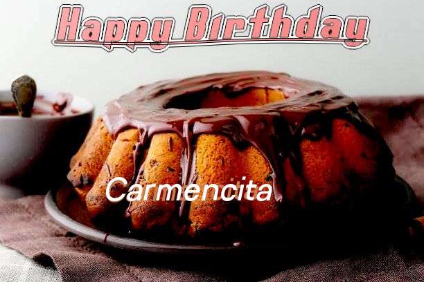 Happy Birthday Wishes for Carmencita