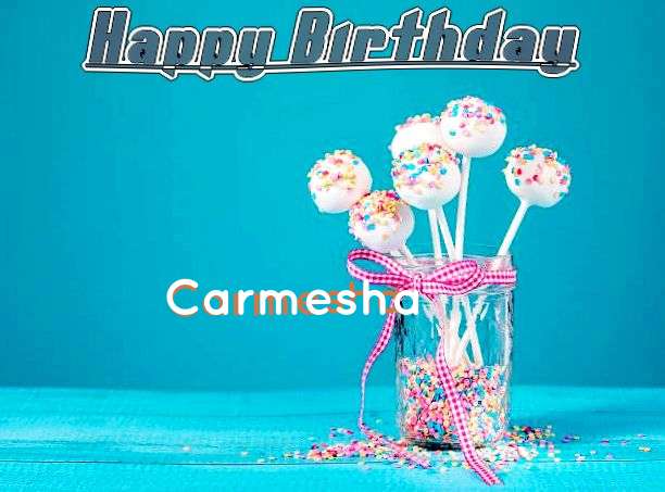 Happy Birthday Cake for Carmesha