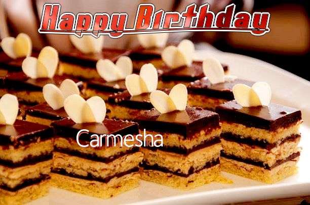 Carmesha Cakes