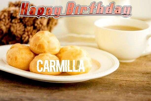 Carmilla Birthday Celebration