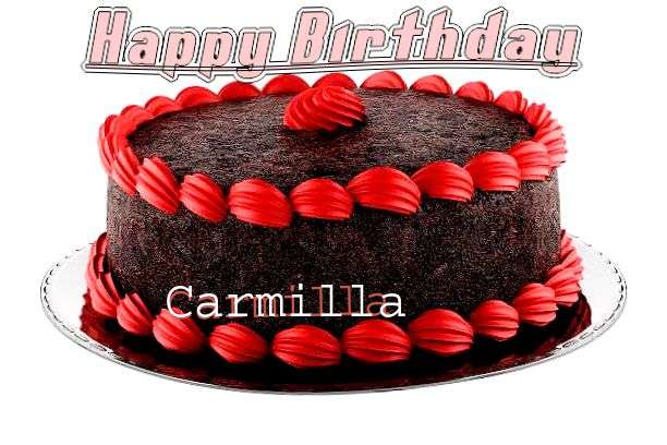 Happy Birthday Cake for Carmilla