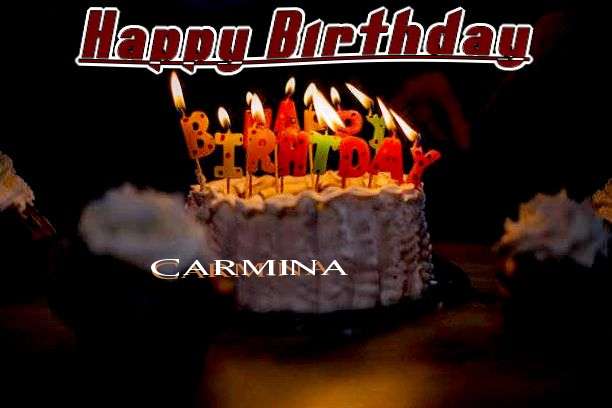 Happy Birthday Wishes for Carmina