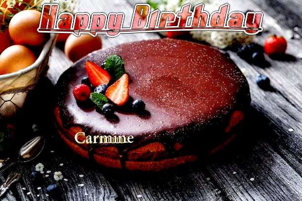 Birthday Images for Carmine