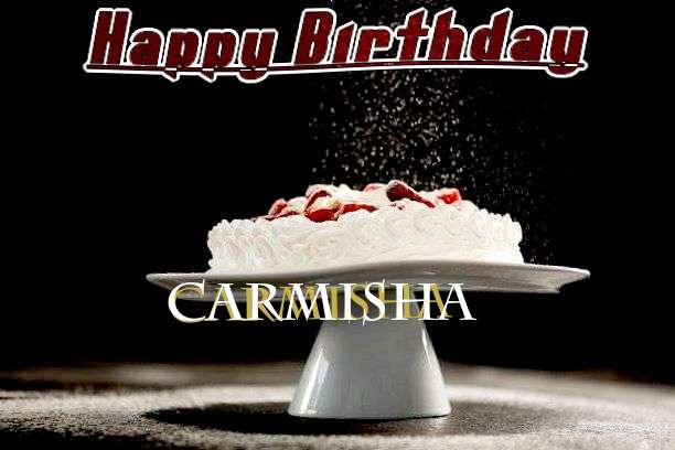 Birthday Wishes with Images of Carmisha