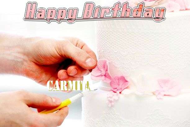 Birthday Wishes with Images of Carmita