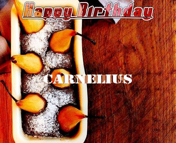 Happy Birthday Wishes for Carnelius