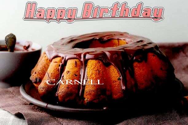 Happy Birthday Wishes for Carnell