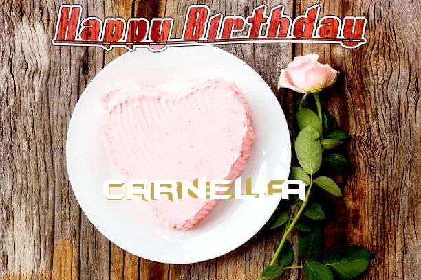 Birthday Wishes with Images of Carnella
