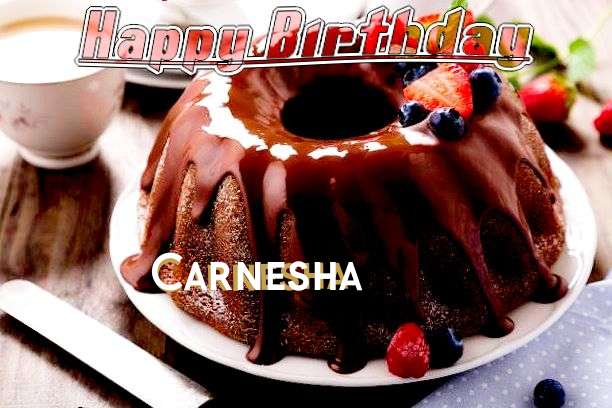 Wish Carnesha