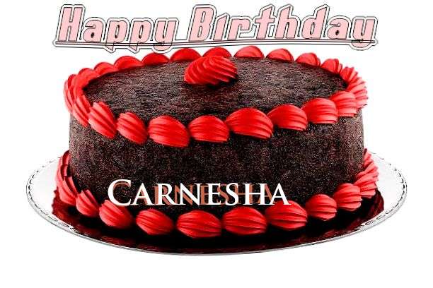 Happy Birthday Cake for Carnesha