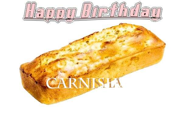 Happy Birthday Wishes for Carnisha