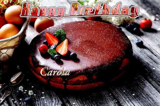 Birthday Images for Carola