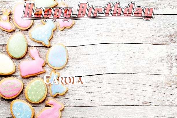 Carola Birthday Celebration