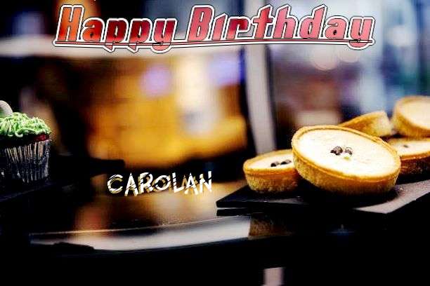 Happy Birthday Carolan