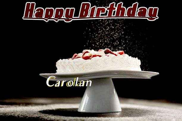 Birthday Wishes with Images of Carolan