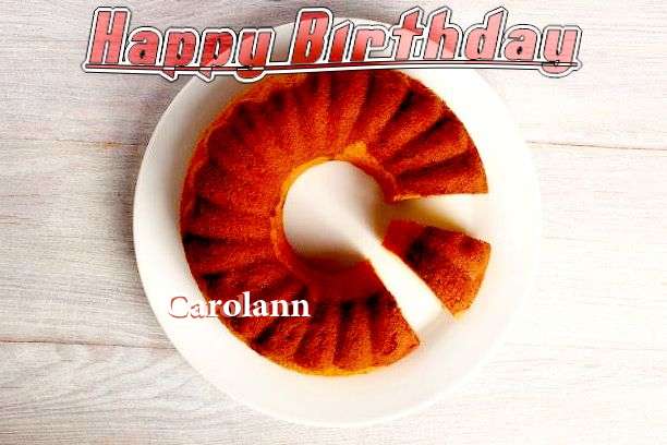 Carolann Birthday Celebration