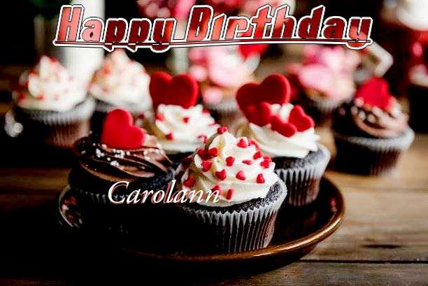Happy Birthday Wishes for Carolann