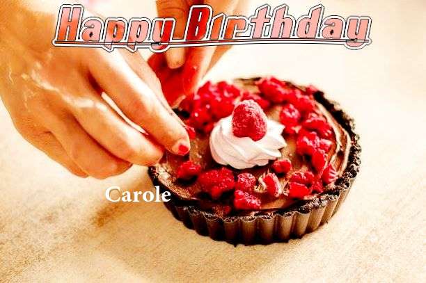Birthday Images for Carole