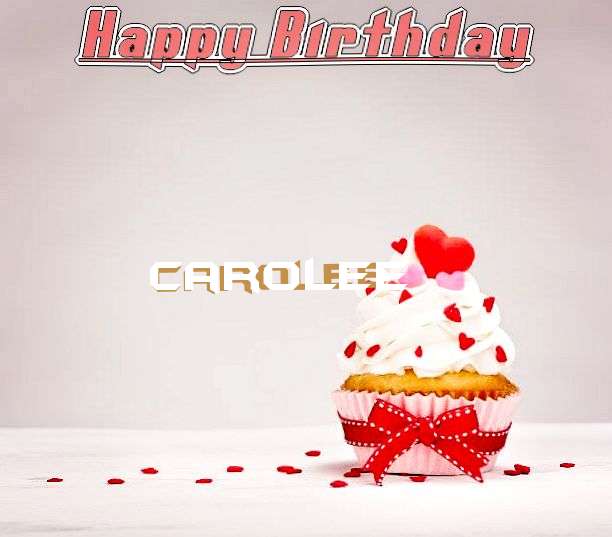 Happy Birthday Carolee