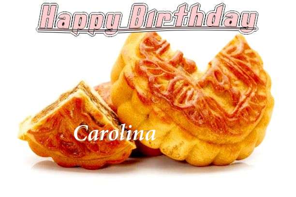 Happy Birthday Carolina