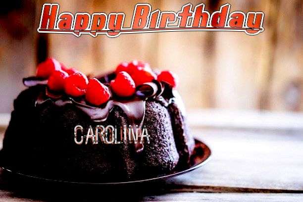 Happy Birthday Wishes for Carolina