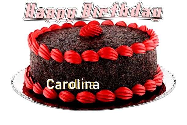 Happy Birthday Cake for Carolina