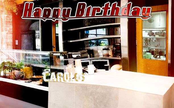 Birthday Wishes with Images of Carolos