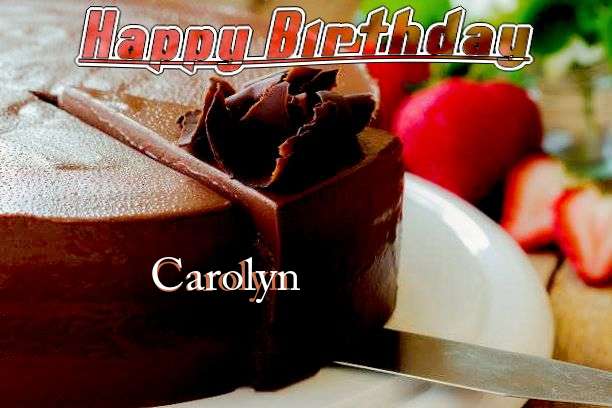 Birthday Images for Carolyn