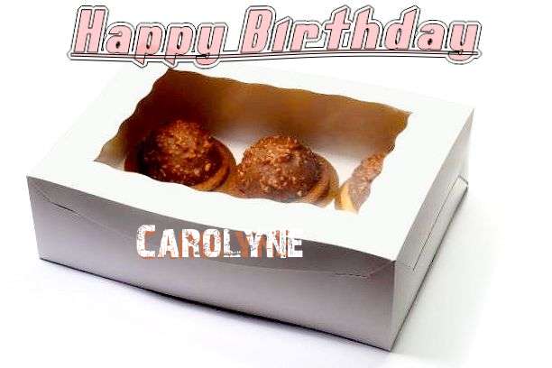Birthday Wishes with Images of Carolyne