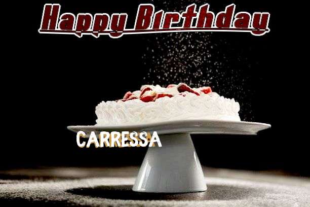 Birthday Wishes with Images of Carressa