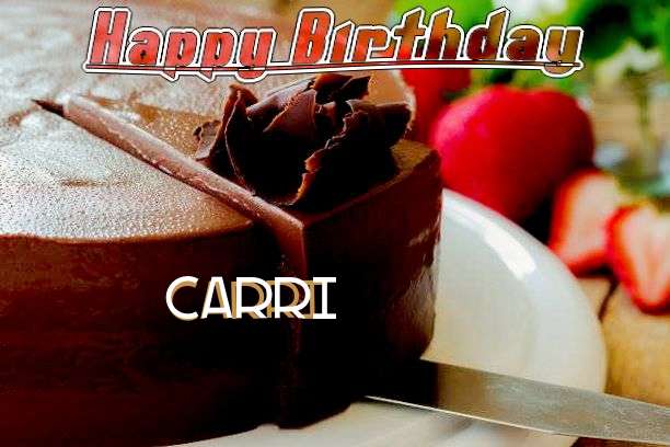 Birthday Images for Carri