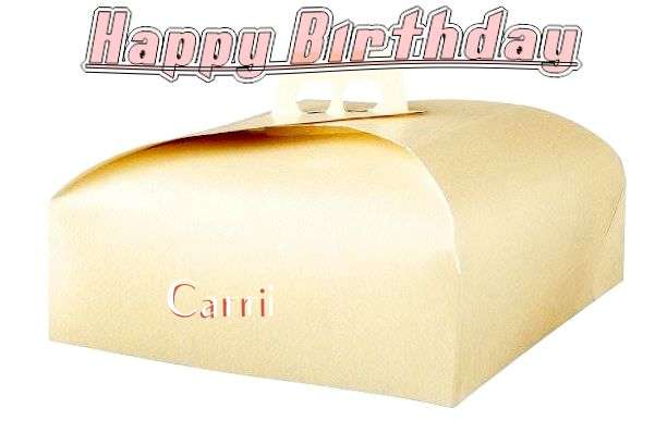 Wish Carri