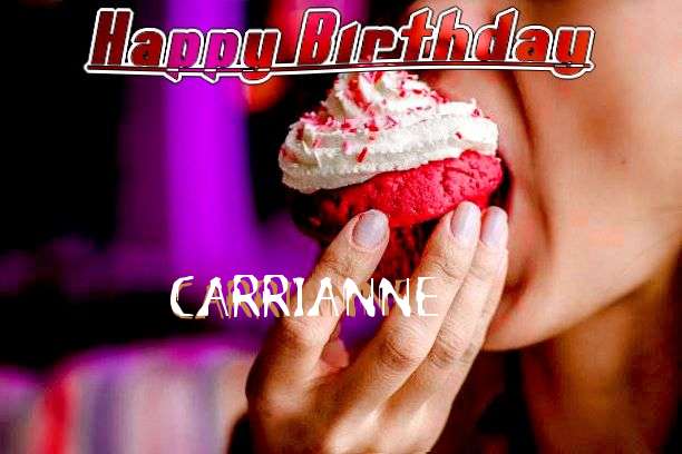 Happy Birthday Carrianne