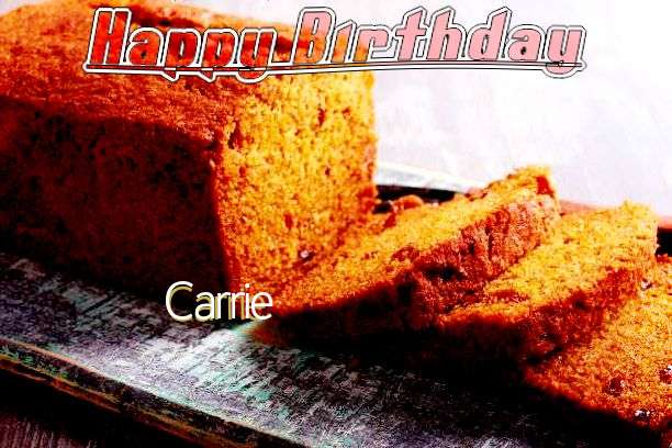 Carrie Cakes