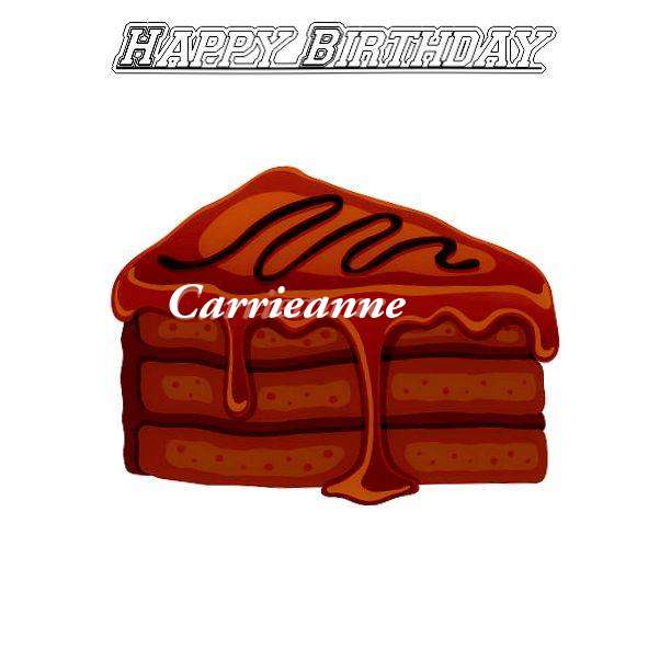 Happy Birthday Wishes for Carrieanne