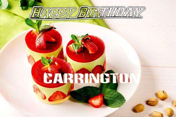 Birthday Images for Carrington