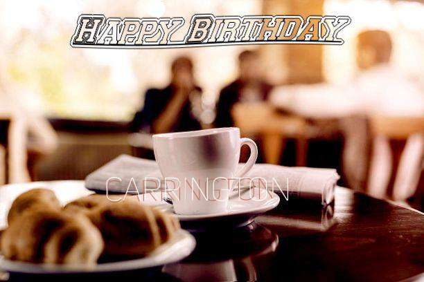 Happy Birthday Cake for Carrington