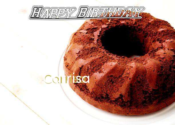Happy Birthday Carrisa