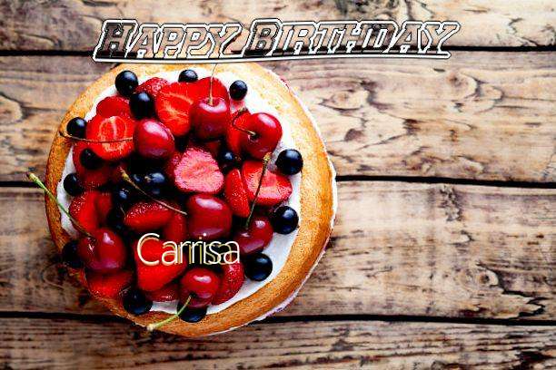 Happy Birthday to You Carrisa